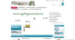 Desktop Screenshot of erzgebirgsversand.com